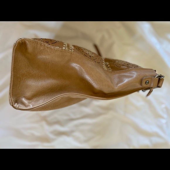 Sak camel color shoulder bag - Picture 12 of 16